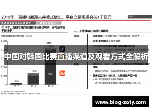 中国对韩国比赛直播渠道及观看方式全解析